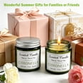 thumbnail image 2 of Citronella Candles Outdoor, KIMHY Outdoor Soy Candles Citronella Essential Oil Infused for Patio, Camping, 20 Hours Burn Time, 3.53 oz, 2-Pack, 2 of 9