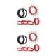 thumbnail image 1 of Eigraketly Single Speed Flywheel Set Bike Mountain Kit Conversion Rojo 15T 2piezas, 1 of 1