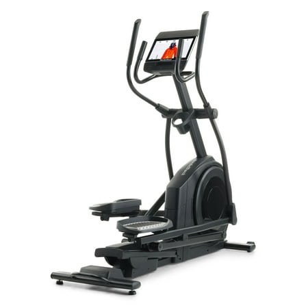 NordicTrack AirGlide 14i Elliptical - iFit-Enabled Low-Impact Cardio Trainer with 14” Touchscreen