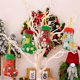 thumbnail image 5 of Mini Christmas Tree Decoration Ornaments, Christmas Tinplate Candy Bell Box, Christmas Tree Candy Iron Box Pendant, 5 of 5