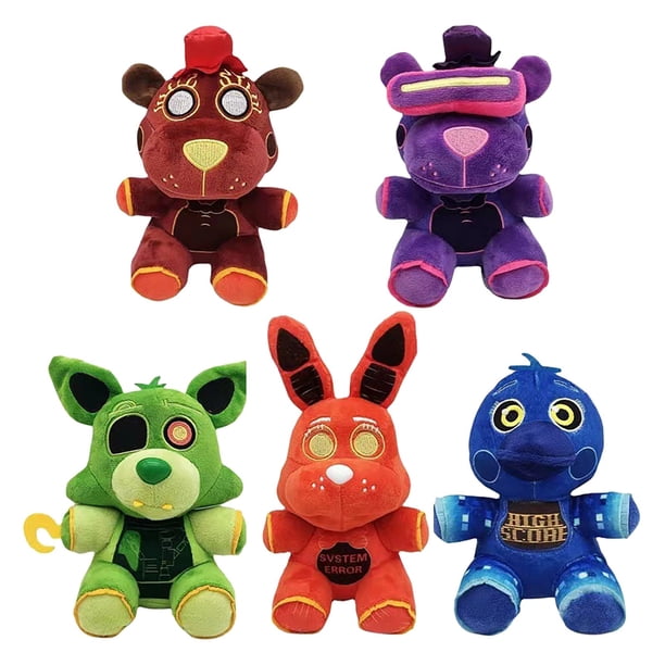 Mejor belleza Five Nights At Freddy's Peluche Para Coleccionistas, Security Breach Peluche Navidad Regalos de Cumpleaños