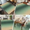 thumbnail image 6 of Deep Green Khaki Ombre 5x8 Area Rugs, Modern Abstract Art Gradient Non-Skid Rubber Backing Large Rectangle Rugs - Living Room Bedroom Home Office, Indoor Floor Mat Carpets Washable Rug, 6 of 9