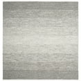 thumbnail image 7 of SAFAVIEH Montauk Vaughn Geometric Cotton Area Rug, Light Grey/Ivory, 4' x 4' Round, 7 of 7