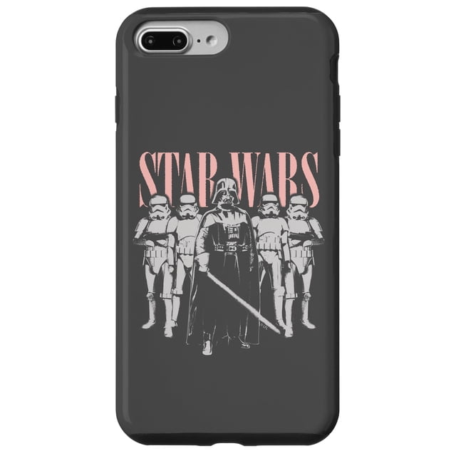 Funda de teléfono STAR WARS Darth Vader & Stormtroopers para iPhone 7/8 Plus