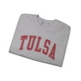 thumbnail image 3 of Tulsa Sweatshirt Gifts Crew Neck Shirt Long Sleeve Unisex, 3 of 7
