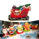 thumbnail image 3 of Vela de Navidad Perfecl Decoración de Cera, 3 of 8