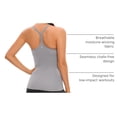 thumbnail image 4 of Musculosa CRZ YOGA sin costuras con espalda racer y sostén incorporado XS, 4 of 4