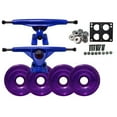 thumbnail image 1 of LONGBOARD Skateboard 181 BLUE TRUCKS 76mm WHEEL Package, 1 of 1