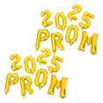 thumbnail image 4 of 2 juegos de decoraciones para fiesta de graduación: globos de aluminio "Felicidades Graduado 2025" - Globos de graduación seguros para celebraciones en interiores y exteriores, 4 of 8
