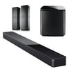 Soundbar 700, Black Bundle with Bose Bass Module 700 + Bose Surround Speakers 700 (Black, Pair)