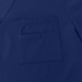 thumbnail image 3 of Garbnen Medical Uniform Men's Scrubs Set Stretch V-Neck Scrubs Tops & Jogger Pants Nurse Uniforms with Pockets, 3 of 6
