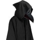 thumbnail image 1 of Disfraz Peste Negra para Adultos, Disfraz de Epocam, Cosplay Hombre, Steampunk, Accesorios de Halloween, Mujer, Pico, Negro, 1 of 5
