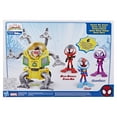 thumbnail image 5 of Marvel Spidey and His Amazing Friends Underwater Webs Adventure Playset, 4 Action Figures, 5 of 12
