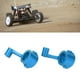 thumbnail image 5 of Bloques De Dirección De Aluminio, Diseño Poroso, Bloques De Dirección RC Fáciles De Reemplazar, Prácticos Y Geniales Para Autos 1/10 Para ECX 2WD, 5 of 8