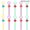 Color random, variant on SXCRFKXH 10-50Pc Sealing Tie Closure Clip Food Sealing Tie Rope Binding Fruit Store Preservation Sealin Tie Sealing Multi-Functional Food
