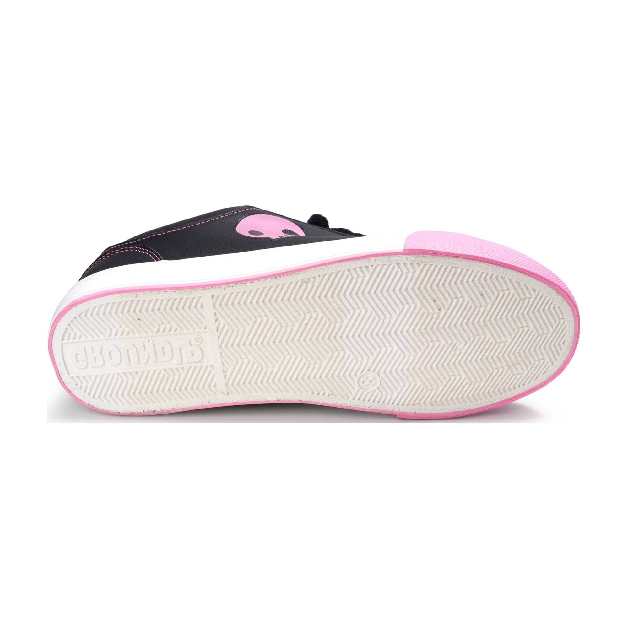 Kuromi Womens 3D Plush Skater Sneaker