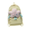 thumbnail image 4 of Mochila escolar para mujer, bonita mochila para portátil al aire libre, mochila escolar, mochila para adolescentes, estudiantes, chicas universitarias amarillo Yinane Mochila escolar, 4 of 8