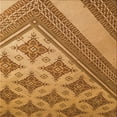 thumbnail image 1 of Ahgly Company Machine Washable Indoor Square Transitional Mahogany Brown Area Rugs, 6' Square, 1 of 7