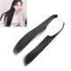 thumbnail image 5 of Pieza de extensión de cabello Universal para mujer, peluca sintética invisible en forma de U de una pieza, pieza negra recta, 45cm/17,7 pulgadas, 5 of 8