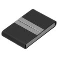 thumbnail image 2 of Portatarjetas con nombre y durabilidad caja de almacenamiento para tarjetas de visita con diseño de moda para viajes y reuniones ANGGREK Otros, 2 of 7