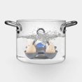 thumbnail image 3 of Color - Changing Egg Boiler Timer with Holder, BPA - Free Kitchen Gadget for Perfect Soft/Medium/Hard Boiled Eggs, Submersible Water - Indicator for Precise Cooking, Blue, 3 of 7