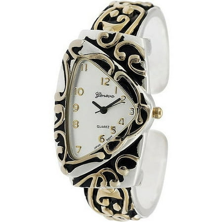 Women's Triangular Face Fashion Watch
