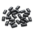 thumbnail image 2 of KLKCMS 100pcs Acrylic Child Crafts Beads Necklace Bracelets Beading Accessory Gift group 2, 2 of 9