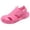 Pink, variant on TAmten Boys Girls Summer Outdoor Athletic Sport Sandals Hiking Beach Casual Closed Toe Adjustable Water Shoes for Toddler/Little/Big Kid(Blue,9.5)