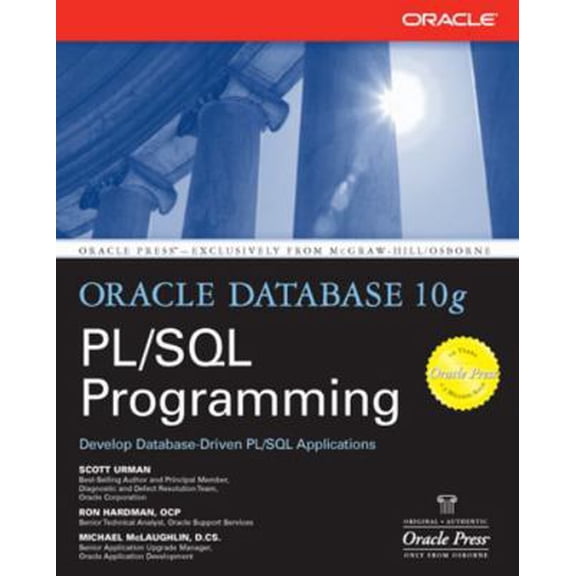 Pre-Owned Oracle Database 10g PL/SQL Programming (Paperback) 0072230665 9780072230666