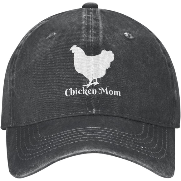 Chicken Mom Hat Chicken-Mama Hat for Men Women Funny Trucker Hat Gifts Baseball Cap