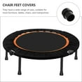 thumbnail image 4 of 1 Set 8Pcs Trampoline Leg Covers Anti Skid Trampoline Feet Covers Black, 4 of 8