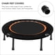 thumbnail image 4 of Juego de 8 fundas antideslizantes para patas de trampolín (negras), 4 of 7