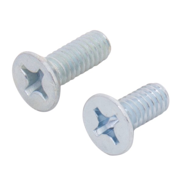 Machine Screw Undercut Flat Phillip ZP 1224 X 1/2