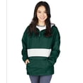 thumbnail image 2 of Charles River Apparel 9908 Classic Striped Pullover-Forest/White-L, 2 of 3