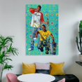 thumbnail image 6 of Portrait Painter Kehinde Wiley Painting Art Poster (38) Wall Art Poster Gifts Bedroom Prints Home Decor Hanging Picture Canvas Painting Posters 20x30inch(50x75cm), 6 of 6