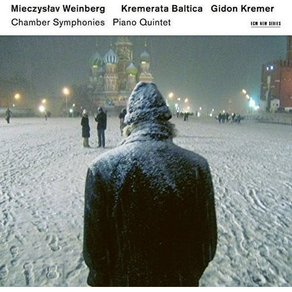 Kremer,Gidon / Kremerata Baltica - Music of Mieczyslaw Weinberg - Classical - CD