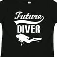 thumbnail image 4 of Inktastic Future Diver Scuba Diving Boys or Girls Toddler T-Shirt, 4 of 5
