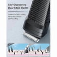 thumbnail image 3 of Men's beard trimmer hair clipper, 13-piece grooming kit, cordless rechargeable., 3 of 5