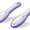 Purple, variant on MR.GREEN Foot File Double Sided Pedicure Foot Care Tools Professional Callus Remover Foot Rasp Stainless Steel Foot Scrubber for Feet (Orange)