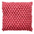 thumbnail image 1 of Aanny Designs PFBO010 Orbit Hand Crocheted Throw Pillow, Coral, 1 of 1