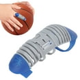 thumbnail image 4 of Finger Splint Brace for  Finger Stabilization - Breathable Hollow Out Design - Relieves Joint Discomfort - Compression Support Sleeve for Sports L, 4 of 8