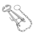 thumbnail image 1 of Alicates De Punta De Vaca, Anillo De Acero Engrosado De Acero Inoxidable Seguro Que Ahorra Esfuerzo Alicates De Punta De Toro Portátiles Fáciles De Tracción Para Rancho, 1 of 7