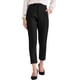 thumbnail image 2 of INSPIRE CHIC Pantalones largos de negocios de cintura alta para mujer con bolsillos, casuales para oficina, talla XL, color negro, 2 of 6