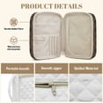 thumbnail image 3 of FOR U DESIGNS Golden Retriever Print Bible Case for Women Men Lightweight Carrying Organizer Bag Bible Protective with Handle and Zipper Handbag for Bible Study/Daily Use, 3 of 7
