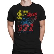 The Police in Concert Adult T-Shirt