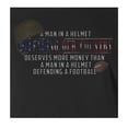 thumbnail image 2 of 9 Crowns Tees Defending Our Country Armed Forces Graphic T-Shirt (Women's Black, 3X-Large), 2 of 3