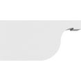 thumbnail image 3 of Ekena Millwork 4"W X 6"H X 12"L Standard Del Monte Architectural Grade PVC Rafter Tail, 3 of 10