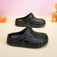 thumbnail image 4 of Toddler Garden Clogs for Boys Girls – Lightweight Non-Slip EVA Cartoon Sandals for Kids – Waterproof Summer Pool Shower Slippers with Back Strap for Indoor Outdoor Daycare, 4 of 14
