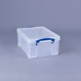 thumbnail image 7 of Really Useful Box 9L Storage Container with Lid & Clip Lock Handle (4 Pack), 7 of 7
