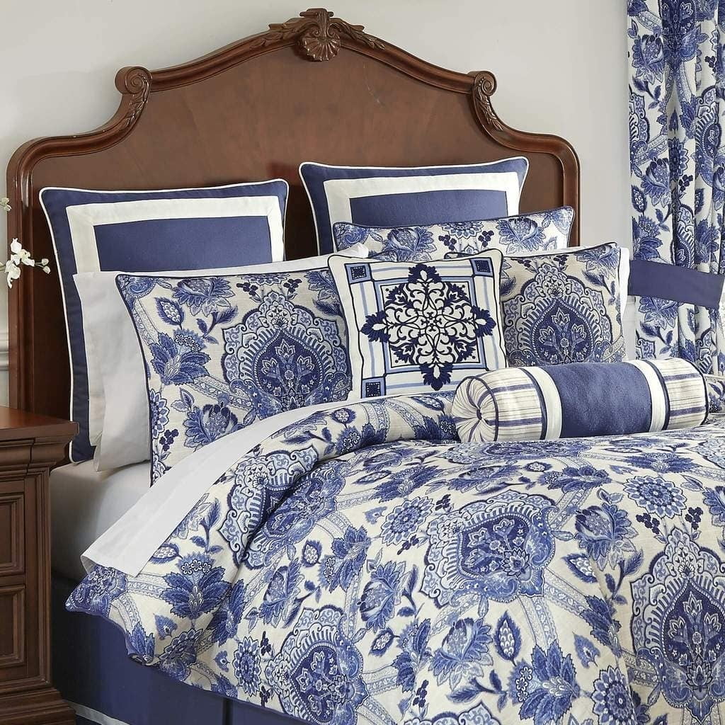 Croscill Leland 4pc Comforter Set